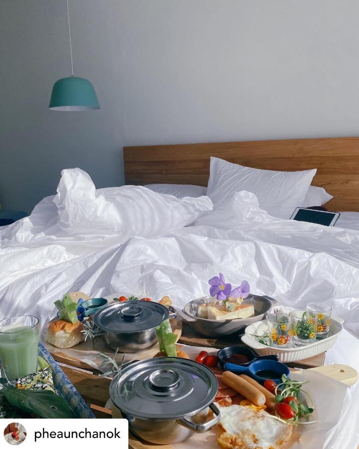 Tubtao Sleepy Hill Hotel Pong Talong Eksteriør billede