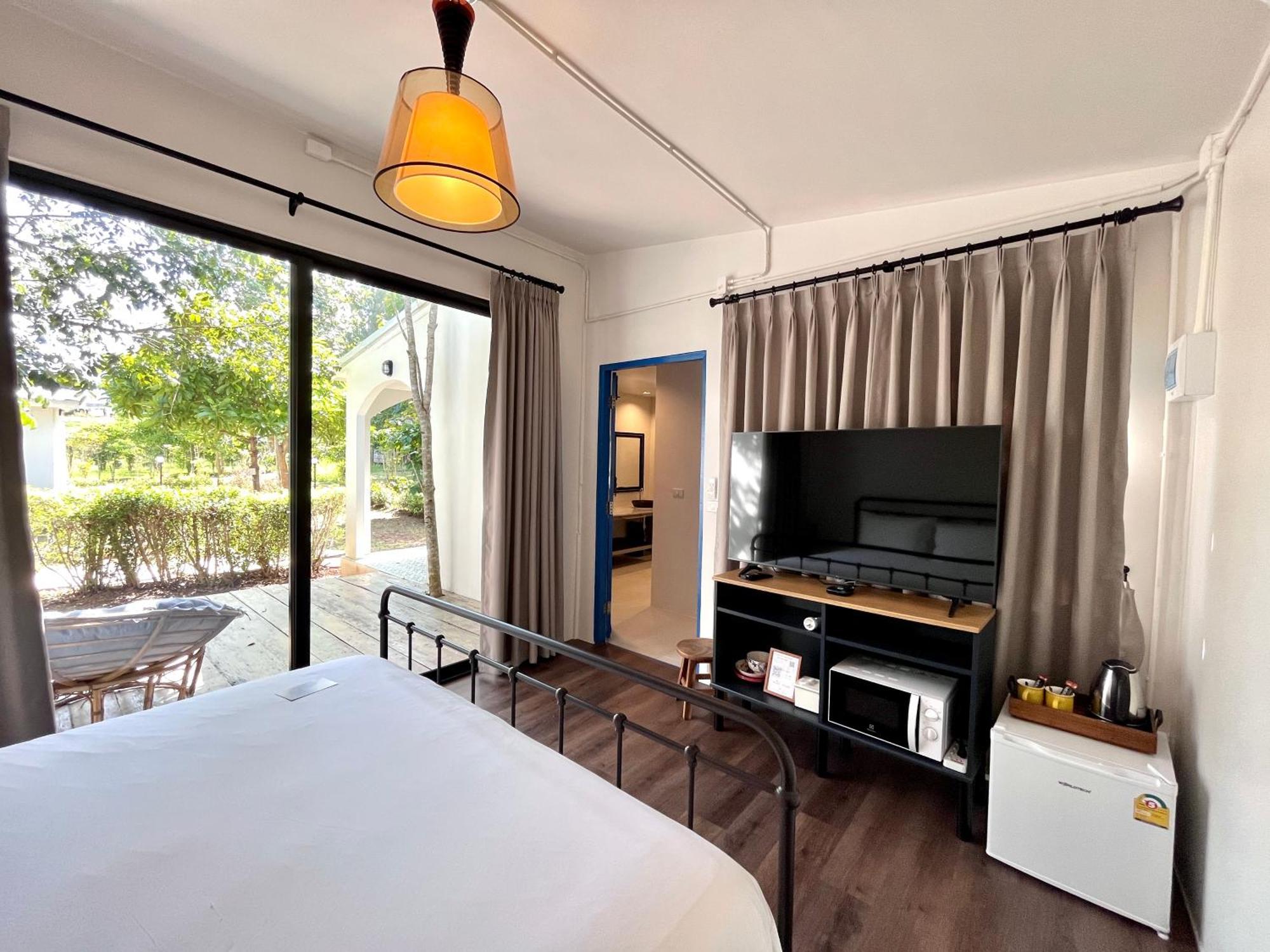 Tubtao Sleepy Hill Hotel Pong Talong Eksteriør billede