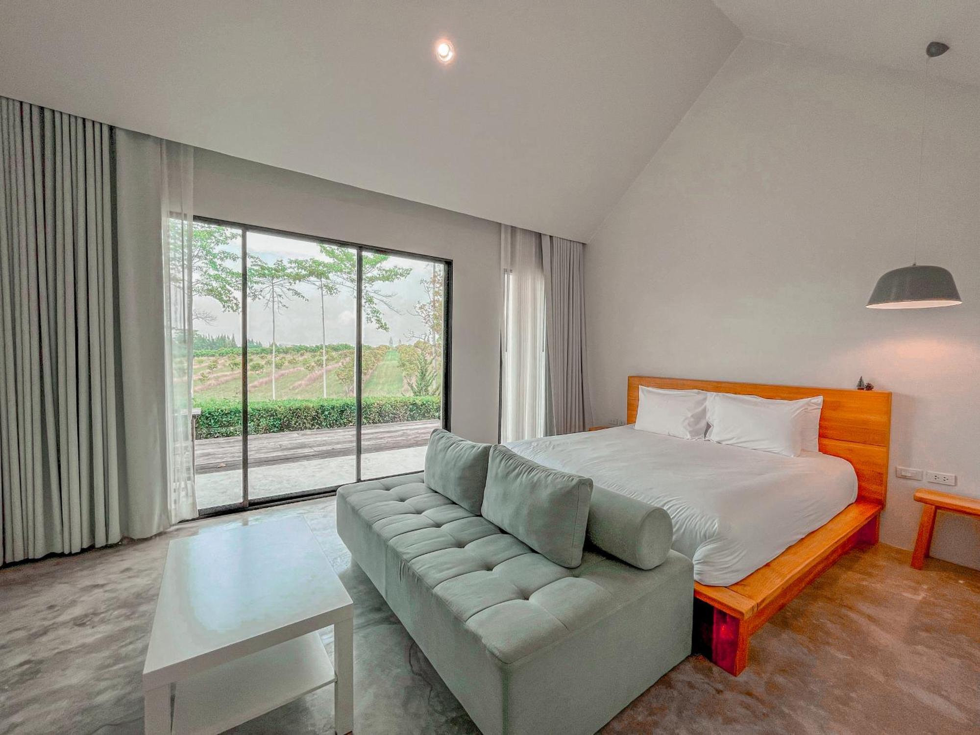 Tubtao Sleepy Hill Hotel Pong Talong Eksteriør billede